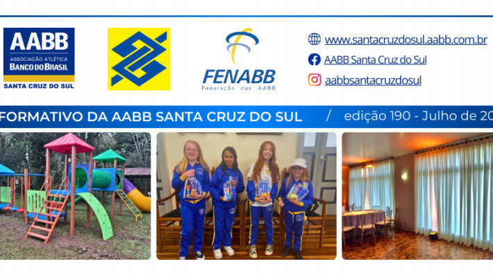 Informativo da Família Abebeana de Julho