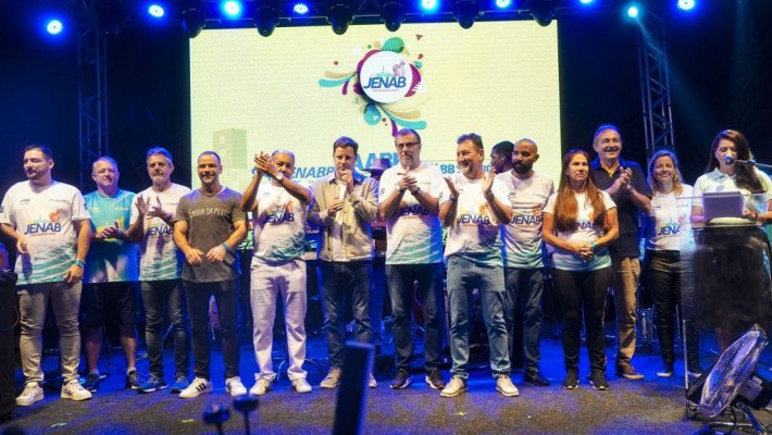 AABB Santa Cruz do Sul na JENAB Salvador