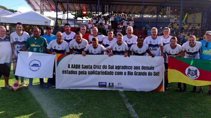 AABB Santa Cruz do Sul na JENAB Salvador