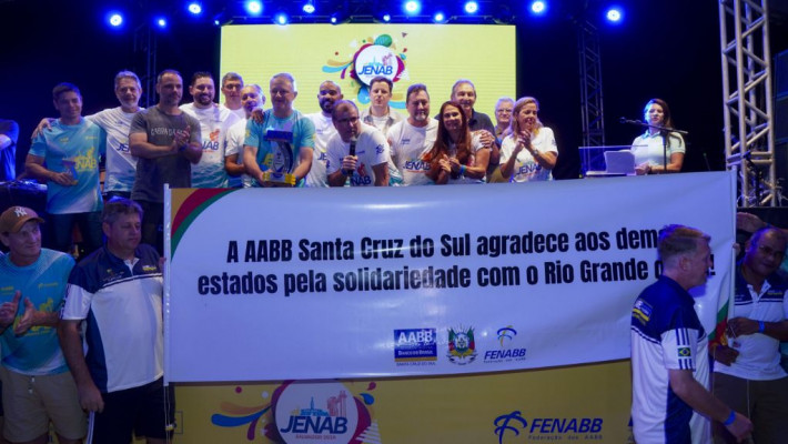 AABB Santa Cruz do Sul na JENAB Salvador