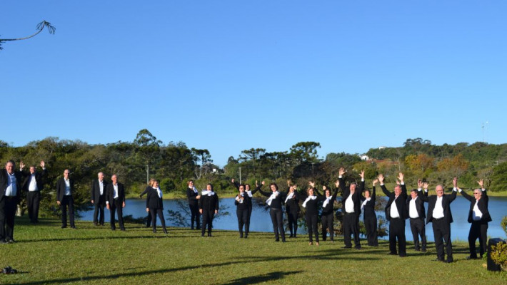 Coral da AABB Santa Cruz do Sul participará de Encontro Virtual de Coros na Semana Cultural Gaúcha d