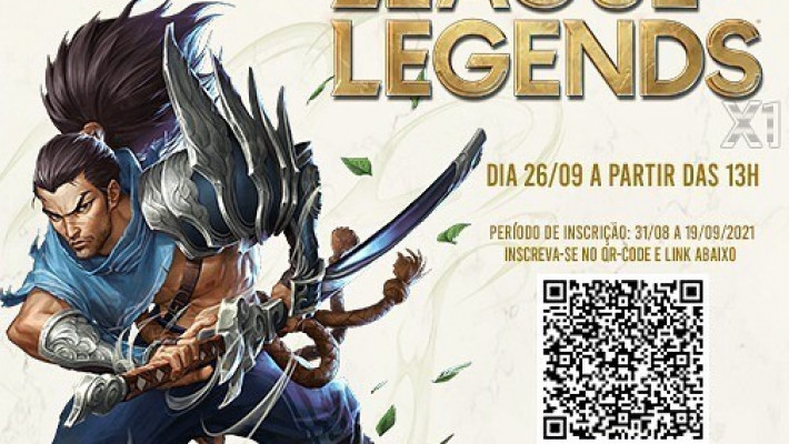 Inscrições abertas para o Circuito AABB de eSports (League of Legends)