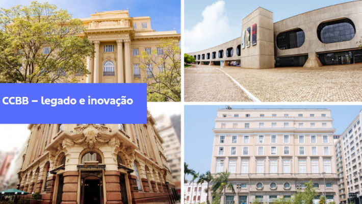 Escolas e instituições do país podem realizar visitas mediadas on-line aos Centros Culturais Banco d
