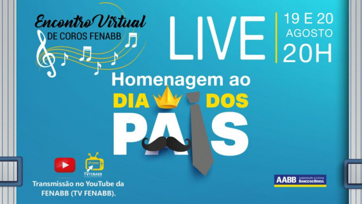 Coral da AABB Santa Cruz do Sul vai participar de Encontro Virtual de Coros em homenagem ao Dia dos 