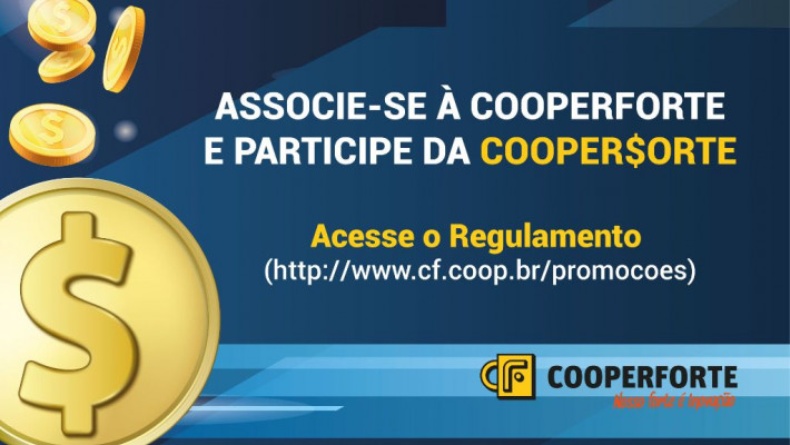 Sócios da AABB Santa Cruz do Sul podem se associar à COOPERFORTE