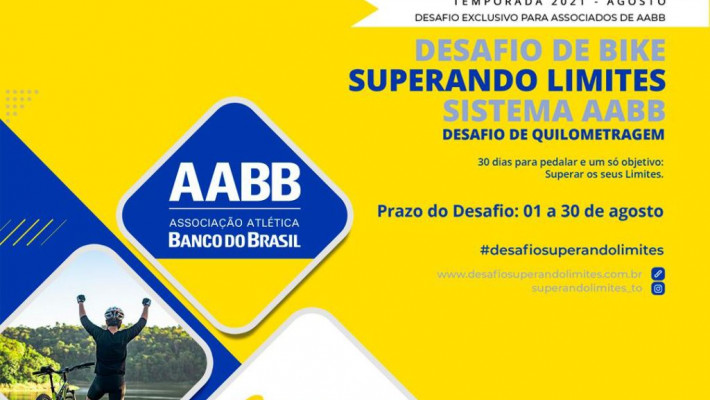 FENABB lança Desafio de Bike Superando Limites Sistema AABB