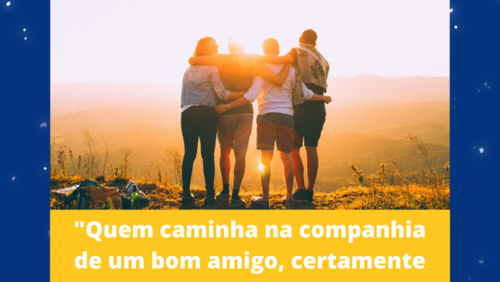 Feliz Dia do Amigo!!