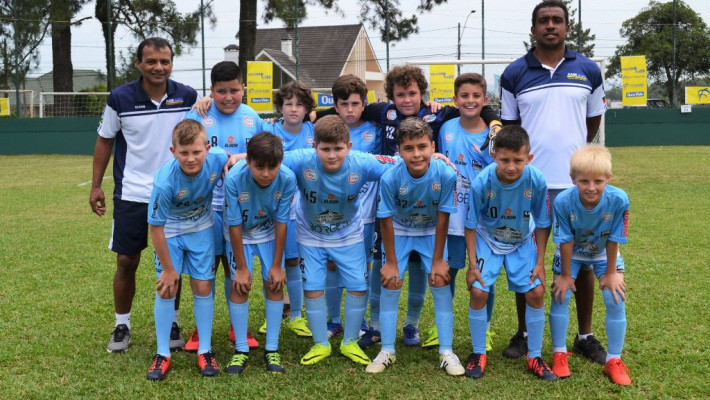 Escolinha de Futebol da AABB está com inscrições abertas para novos alunos