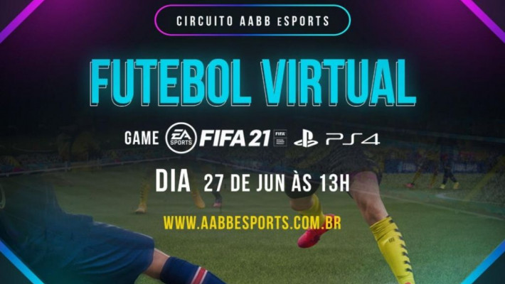 Participe do Circuito AABB de eSports do Sistema AABB
