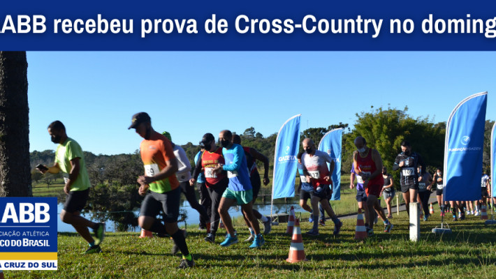 AABB recebeu prova de Cross-Country no domingo