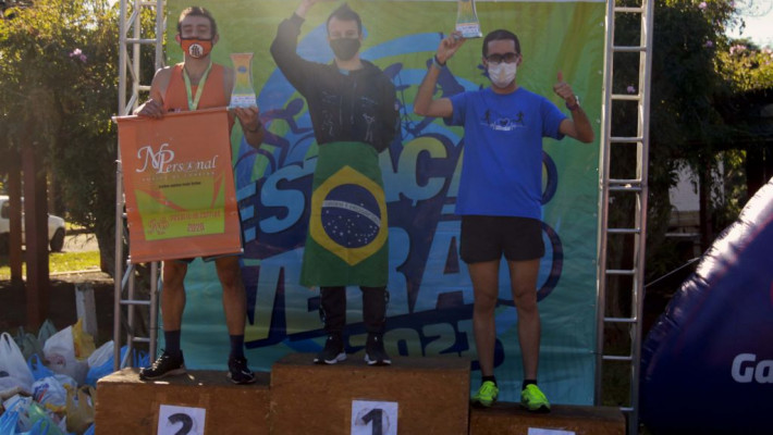 AABB recebeu prova de Cross-Country no domingo