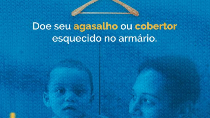 AABB Santa Cruz do Sul e Banco do Brasil são ponto de coleta da Campanha do Agasalho da FENABB e do 