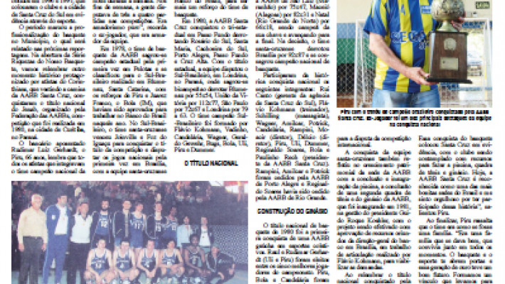 História do Basquete na AABB é destaque no Riovale Jornal