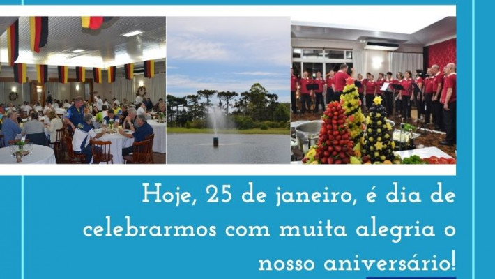 Estamos de aniversário! 59 anos de AABB Santa Cruz do Sul