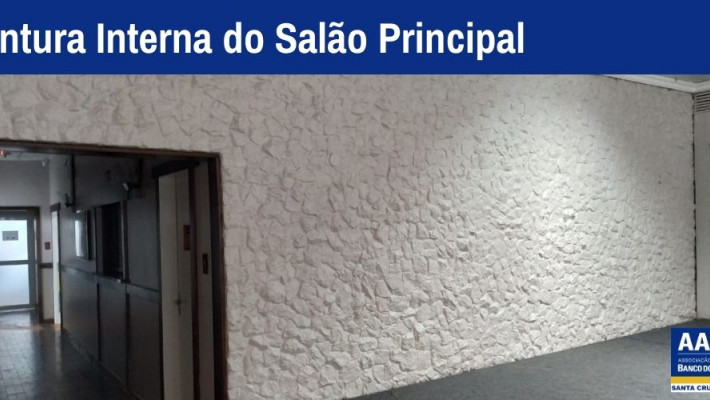 Pintura Interna do Salão Principal
