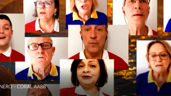 Confira o novo trabalho do Coral da AABB Santa Cruz do Sul