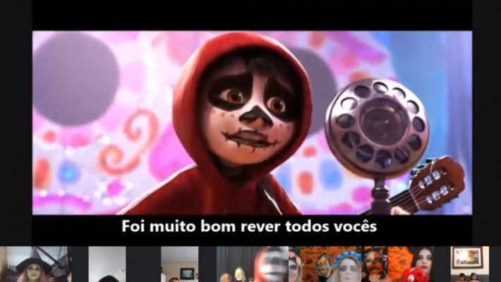 Programa AABB Comunidade realiza Halloween Virtual