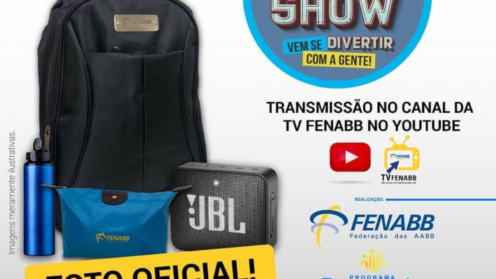 Vem aí a Live com Show da FENABB