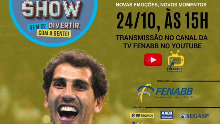 Vem aí a Live com Show da FENABB