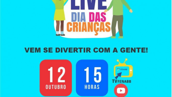 AABB Comunidade de Santa Cruz do Sul participa de Live de Dia das Crianças da FENABB