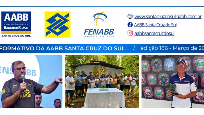 Informativo da AABB Santa Cruz do Sul – Março de 2024