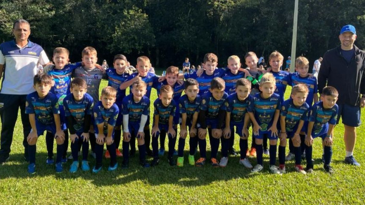 AABB Santa Cruz do Sul sedia primeira rodada da Taça Kids 2024