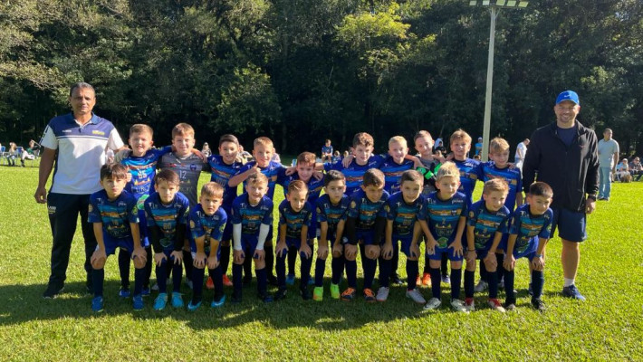 AABB Santa Cruz do Sul sedia primeira rodada da Taça Kids 2024