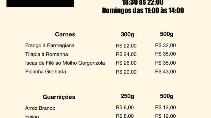 Encomende seu almoço e seu jantar com a Economia da AABB!