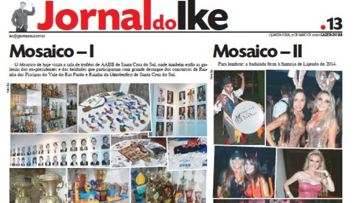 AABB Santa Cruz do Sul é destaque no Jornal do Ike