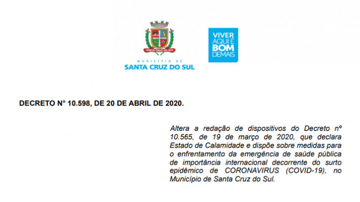 Clubes de Santa Cruz do Sul seguem fechados após mudanças em Decreto Municipal