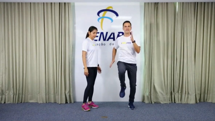 FENABB lança vídeos com exercícios físicos para fazer em casa