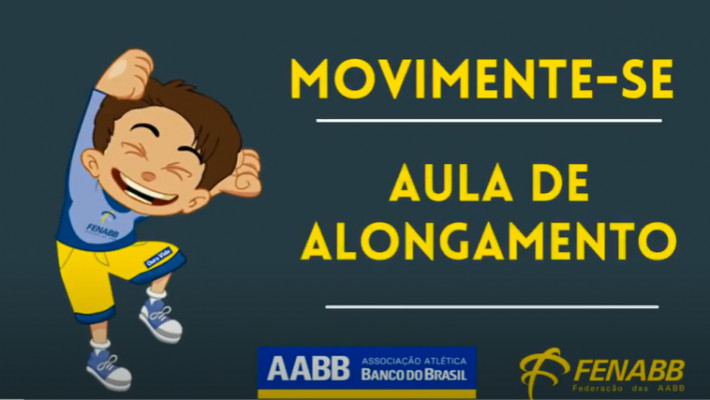 FENABB lança vídeos com exercícios físicos para fazer em casa