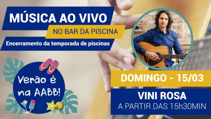 Encerramento da temporada de piscinas da AABB