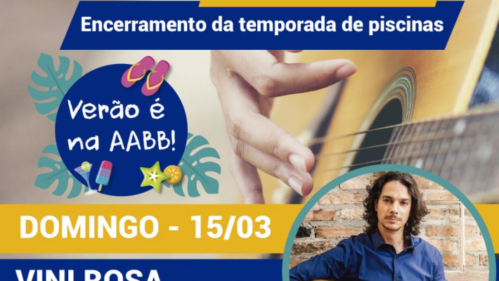 Encerramento da temporada de piscinas da AABB