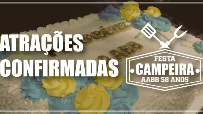 Confira as atrações da Festa Campeira