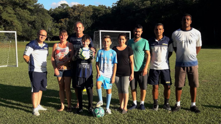Atletas da Escolinha de Futebol da AABB vão fazer teste no Rio de Janeiro