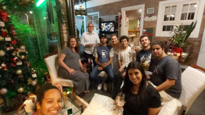 Equipe do Programa AABB Comunidade/SEE realiza confraternização de fim de ano