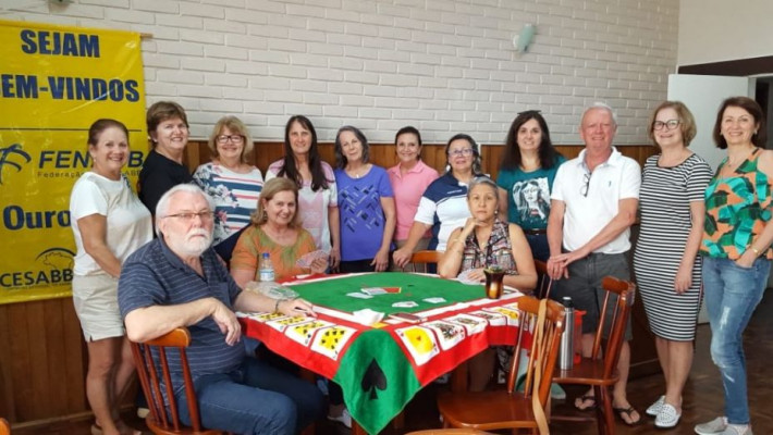 Torneio de Canastra AABB Santa Cruz do Sul