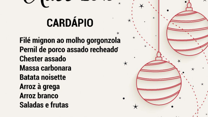 Vem aí a Festa de Natal da AABB!