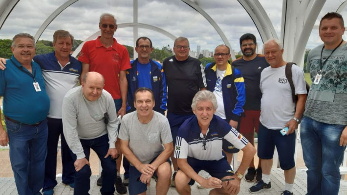Atletas da AABB Santa Cruz do Sul participam do SULBRAABB