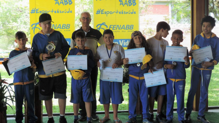 2° Torneio de Futebol de Mesa do Programa AABB Comunidade/SEE