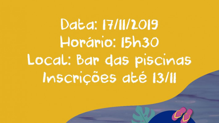 Abertura da Temporada de Piscinas AABB 2019/2020