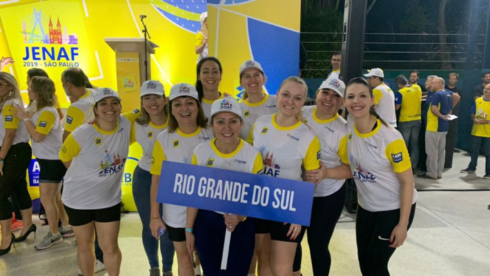 Atleta da AABB Santa Cruz do Sul participou da JENAF