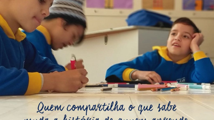 FELIZ DIA DO PROFESSOR!