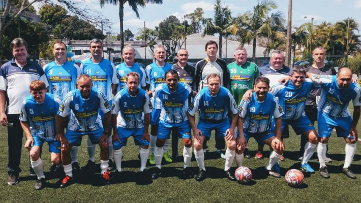 Time de Futebol Supermaster da AABB Santa Cruz do Sul é campeão estadual na JESAB!