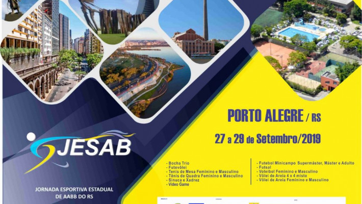 AABB Santa Cruz do Sul vai participar da JESAB