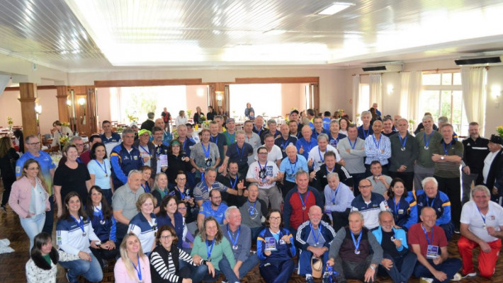IV JESAP/RS movimentou a AABB Santa Cruz do Sul
