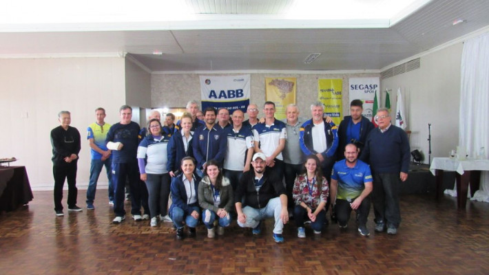 IV JESAP/RS movimentou a AABB Santa Cruz do Sul
