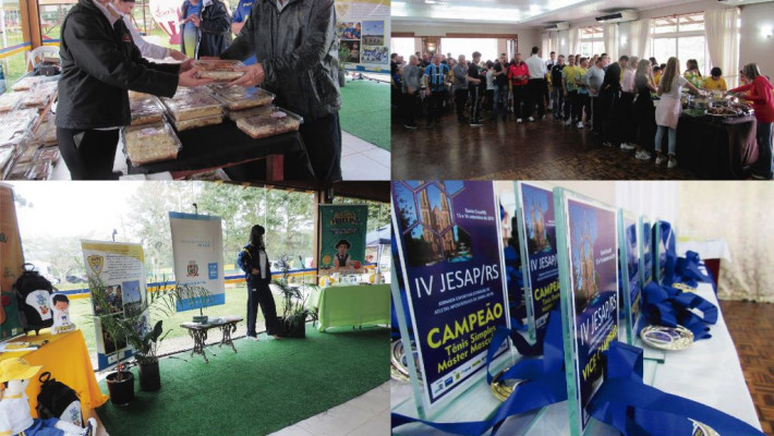 IV JESAP/RS movimentou a AABB Santa Cruz do Sul