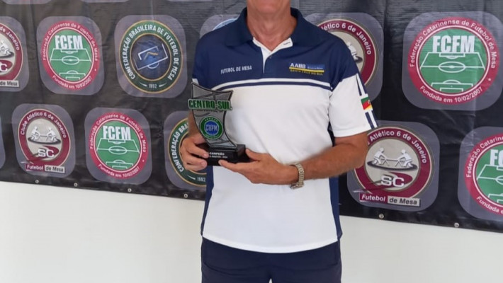 AABB no Campeonato Centro Sul de Futebol de Mesa